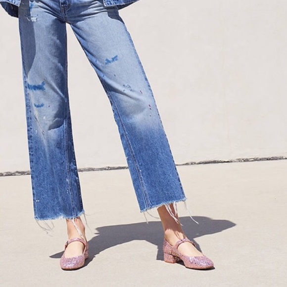 NEW • Madewell • Delilah Glitter Mary Jane Pump - Picture 2 of 8